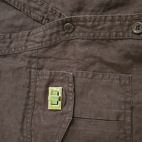 Ecologie Linen Blouse - Picture 2 of 4